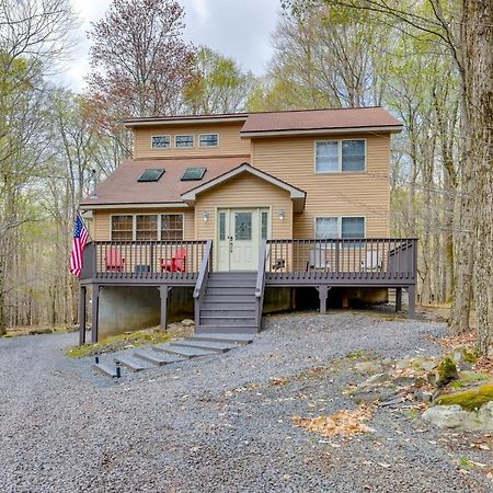 Cozy Big Bass Lake Home With Hot Tub And Game Room! Gouldsboro Luaran gambar