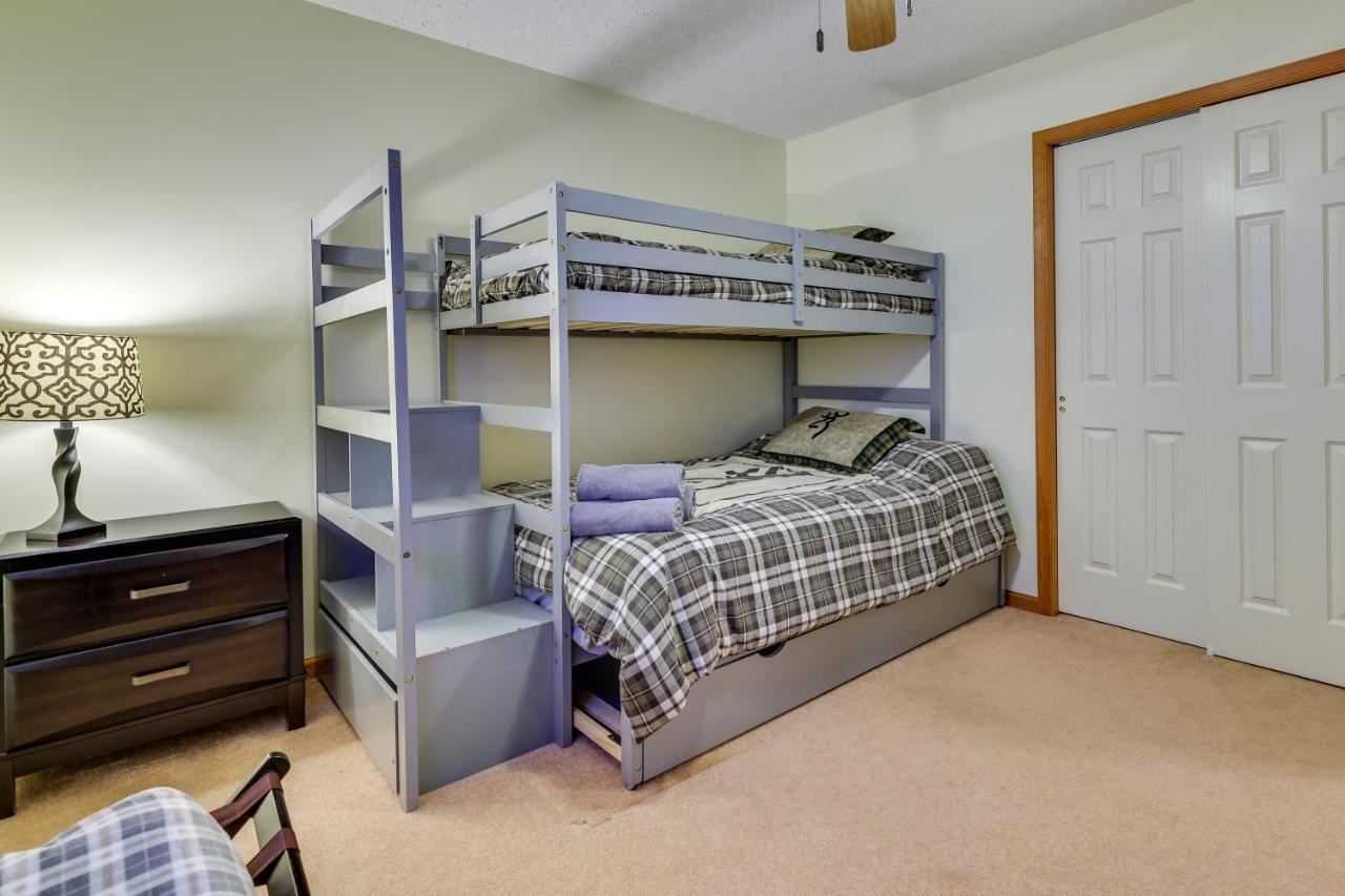 Cozy Big Bass Lake Home With Hot Tub And Game Room! Gouldsboro Luaran gambar