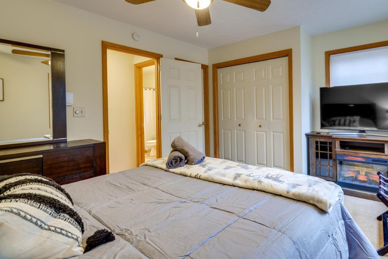 Cozy Big Bass Lake Home With Hot Tub And Game Room! Gouldsboro Luaran gambar