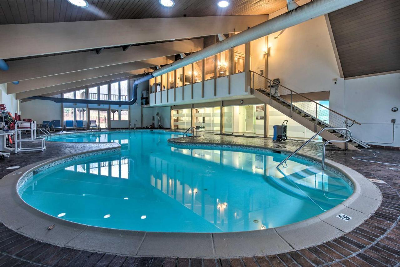 Cozy Big Bass Lake Home With Hot Tub And Game Room! Gouldsboro Luaran gambar