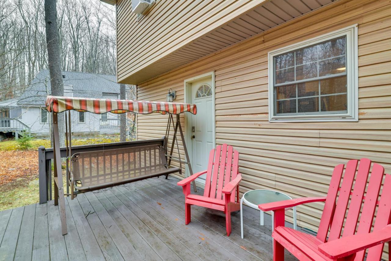 Cozy Big Bass Lake Home With Hot Tub And Game Room! Gouldsboro Luaran gambar
