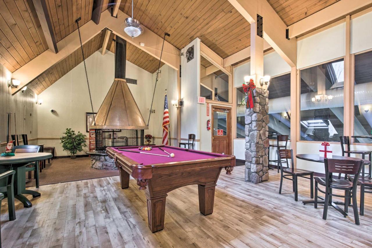 Cozy Big Bass Lake Home With Hot Tub And Game Room! Gouldsboro Luaran gambar
