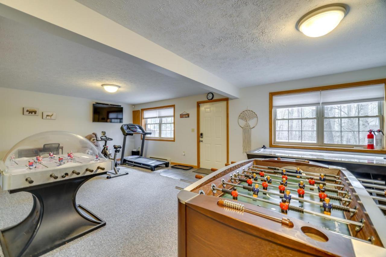 Cozy Big Bass Lake Home With Hot Tub And Game Room! Gouldsboro Luaran gambar