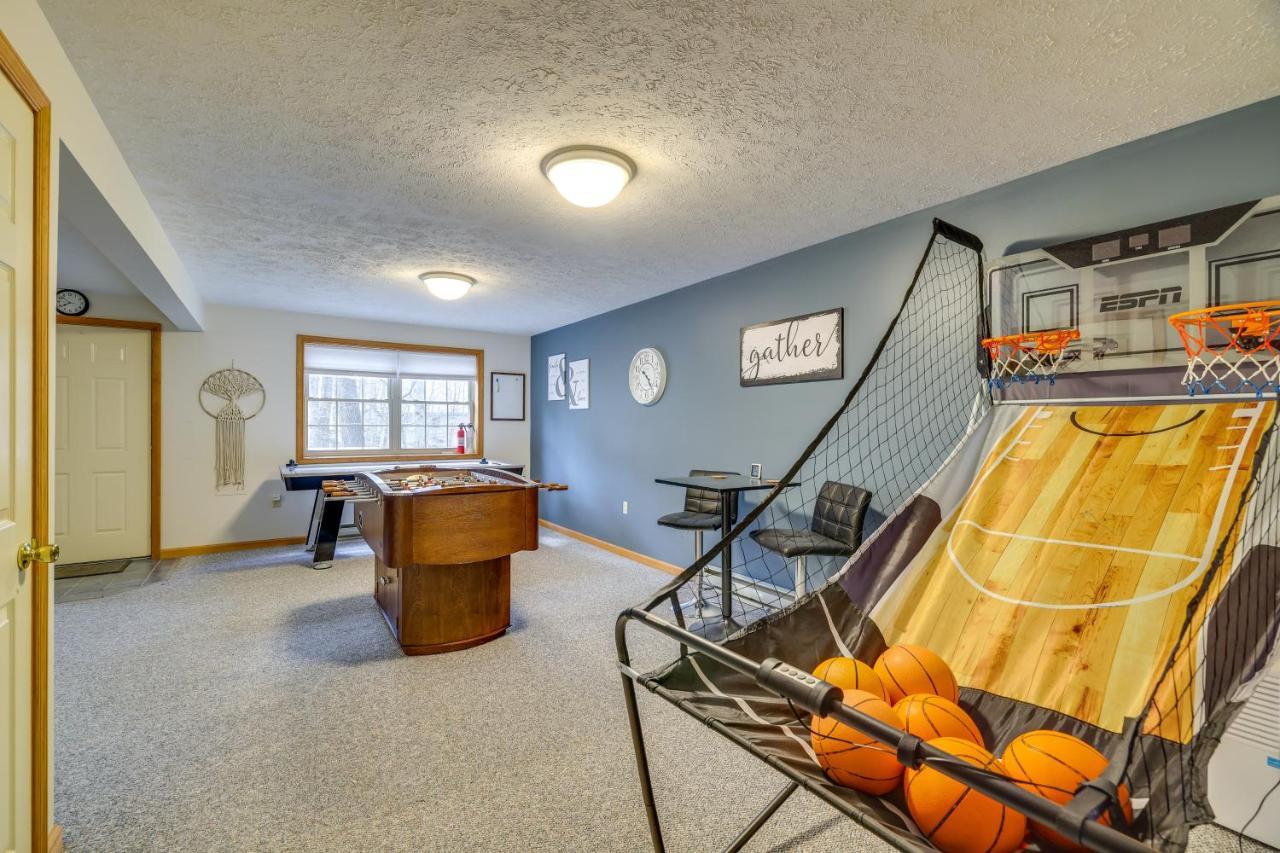 Cozy Big Bass Lake Home With Hot Tub And Game Room! Gouldsboro Luaran gambar